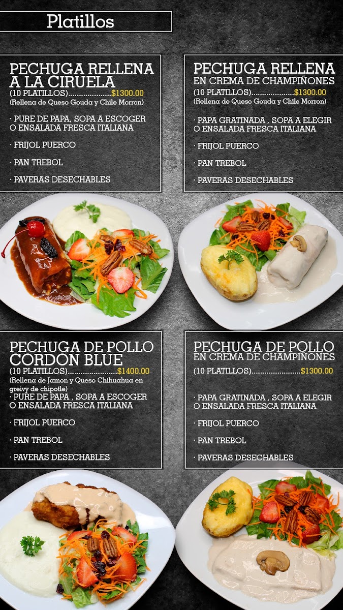 Cocina Chuyita Menu - Image 2