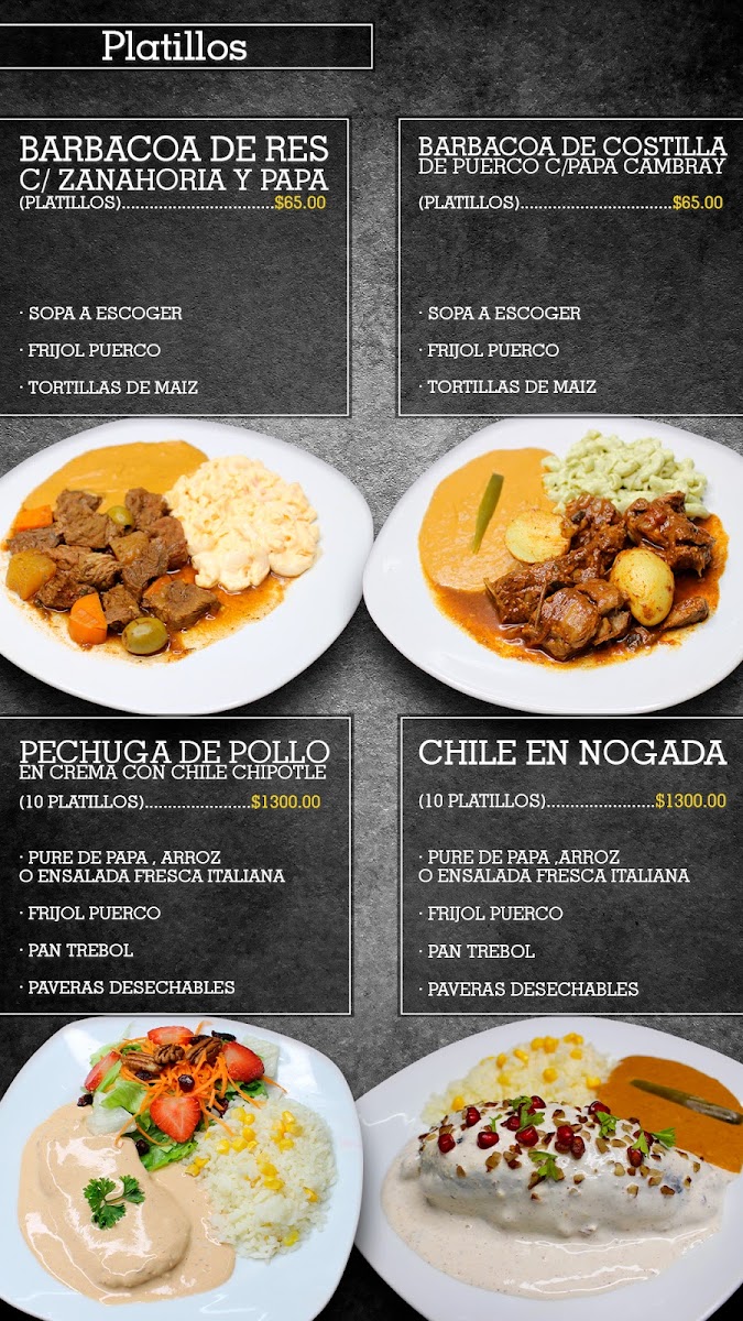 Cocina Chuyita Menu - Image 3